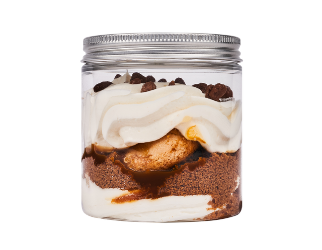 Tiramisu artisanal Caramel / Daim